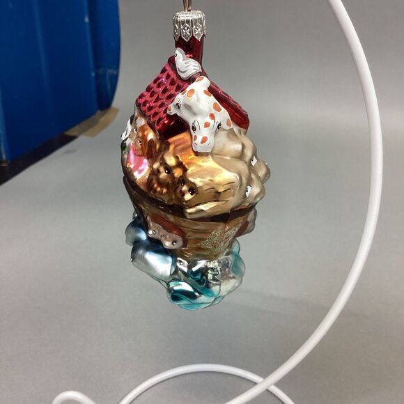 Christopher Radko And Kurt Adler Noah’s Ark Glass Ornaments - Picture 8 of 16